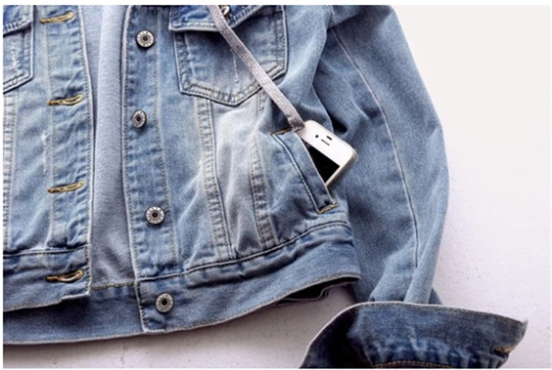 Long-sleeved Slim Jacket All-match Student Top