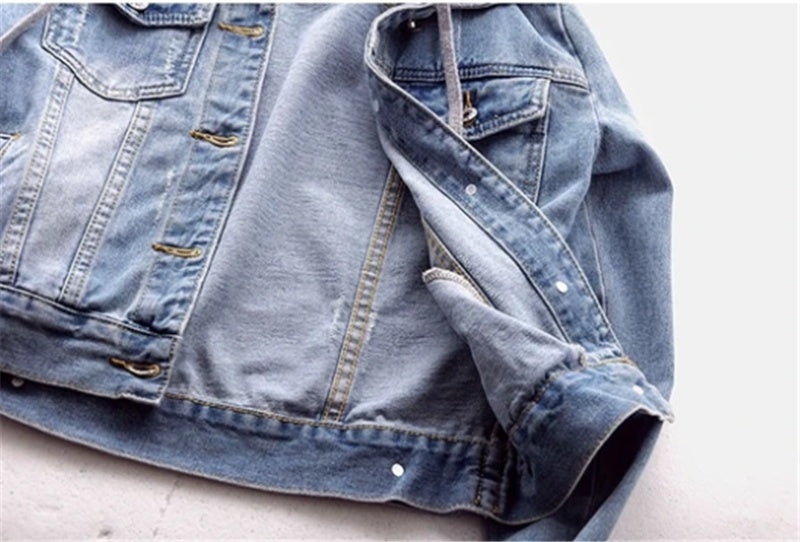 Long-sleeved Slim Jacket All-match Student Top