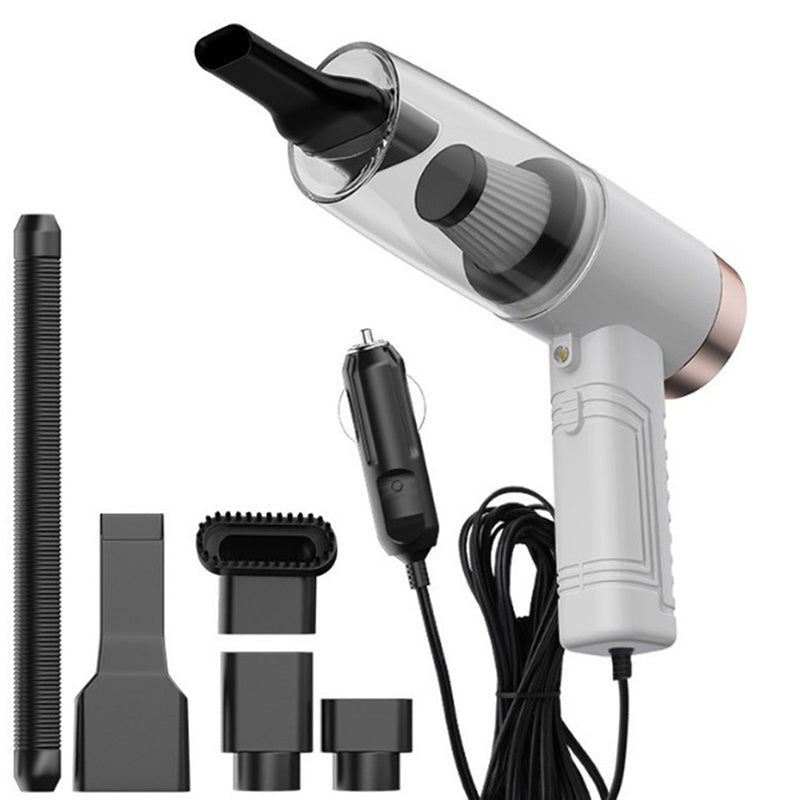Mini aspirateur de voiture puissant double usage avec accessoires