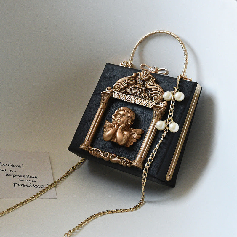 Frame Chain Portable Messenger Small Square Bag