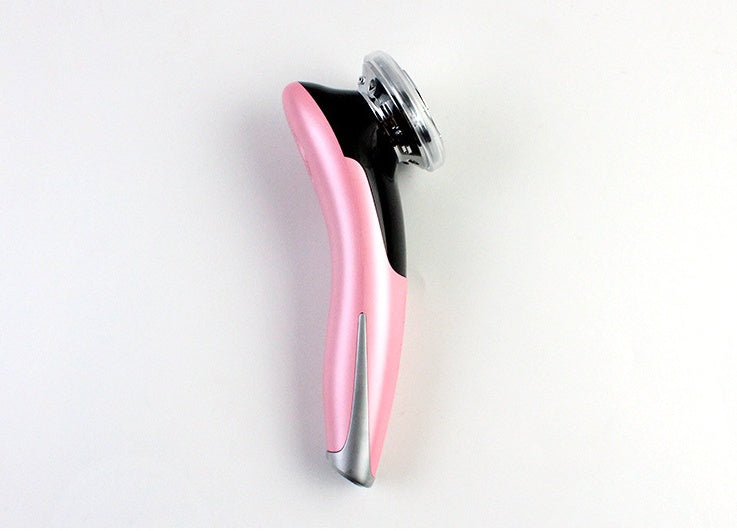 Ultrasonic LED Photon Vibration Light Therapy Micro-Current Beauty Massager