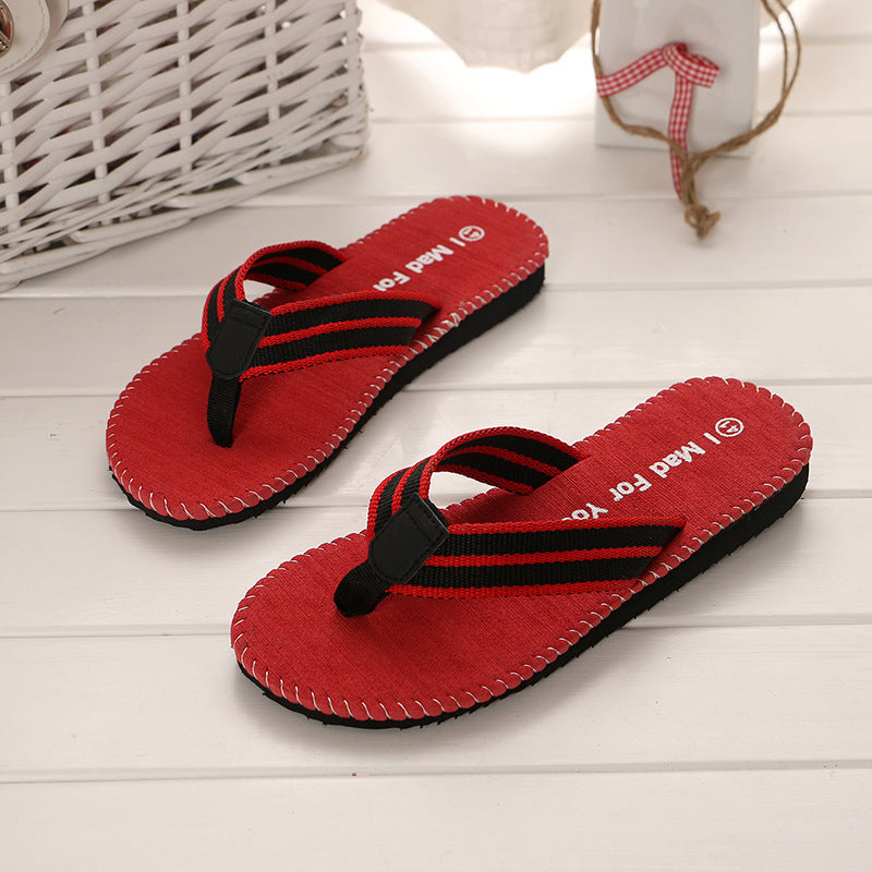 Men's Flip Flops Fashion Non-Slip Breathable Slippers