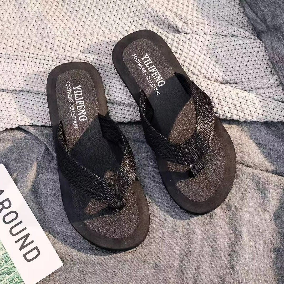 Men's Flip Flops Fashion Non-Slip Breathable Slippers