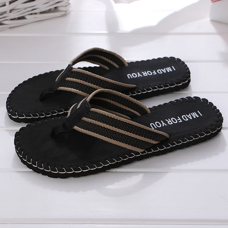Men's Flip Flops Fashion Non-Slip Breathable Slippers