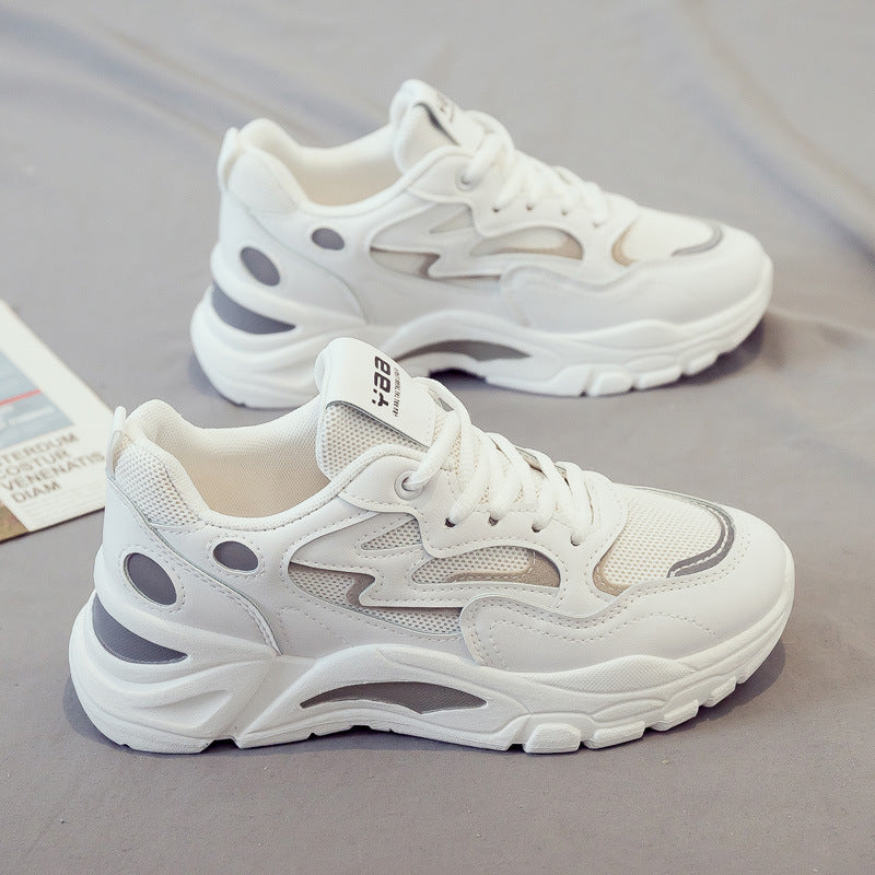 Women's White Sports Shoes Casual All-Match