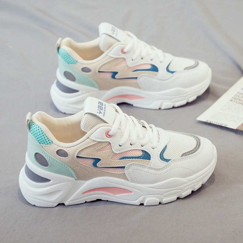 Women's White Sports Shoes Casual All-Match