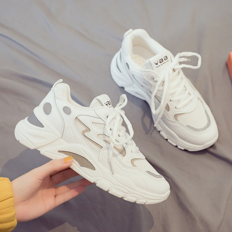 Women's White Sports Shoes Casual All-Match