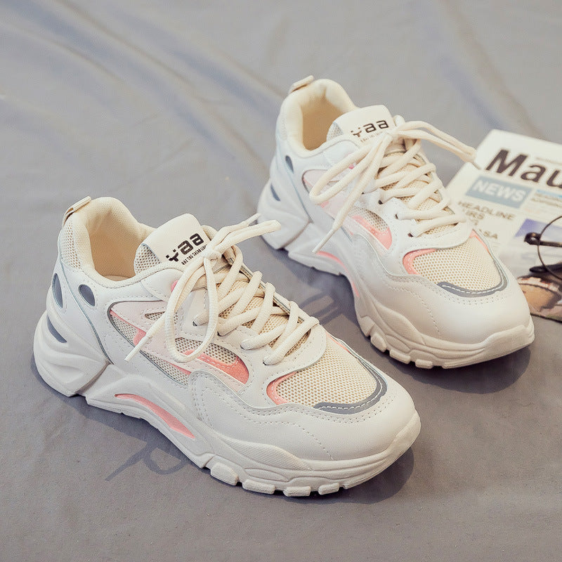 Women's White Sports Shoes Casual All-Match