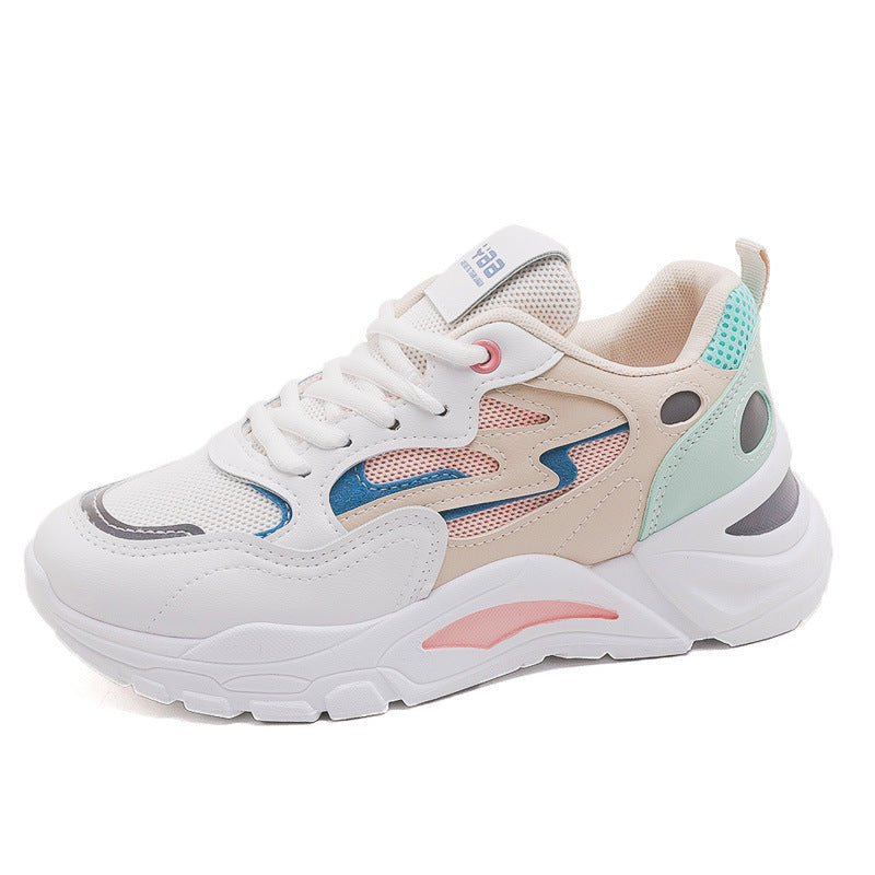 Women's White Sports Shoes Casual All-Match