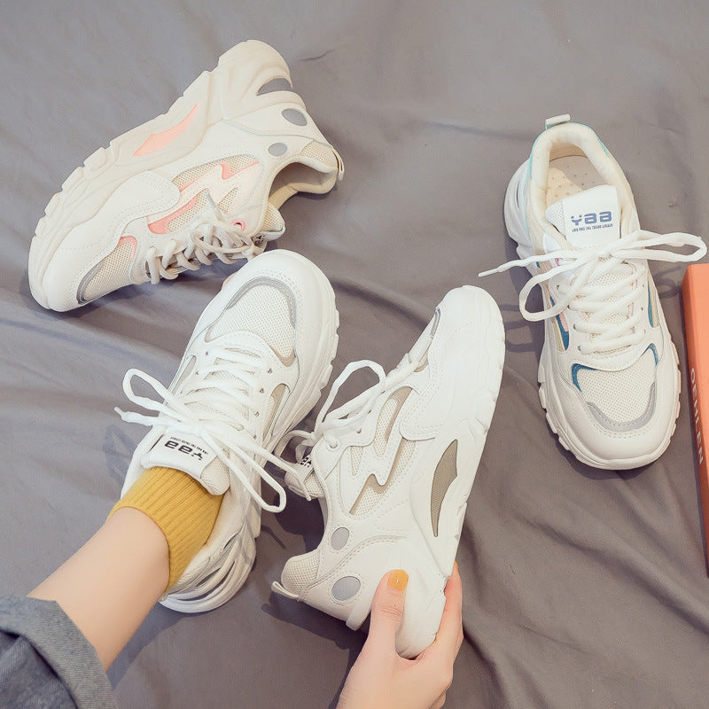 Women's White Sports Shoes Casual All-Match