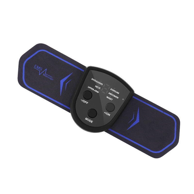 Masseur de Nuque et d'Épaules Rechargeable Électrique pour Méridiens à Coller