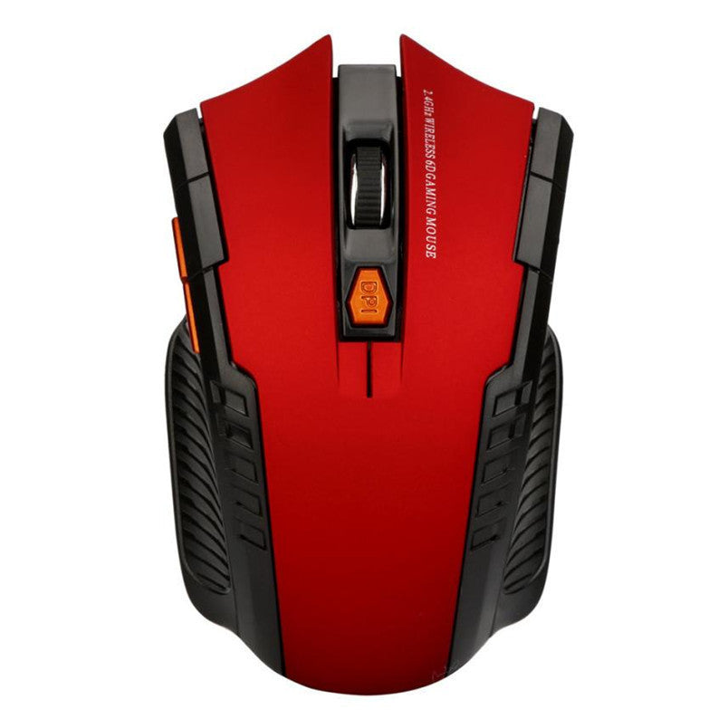 Wireless 2.4G Gaming Mouse with 1600DPI Optical Sensor