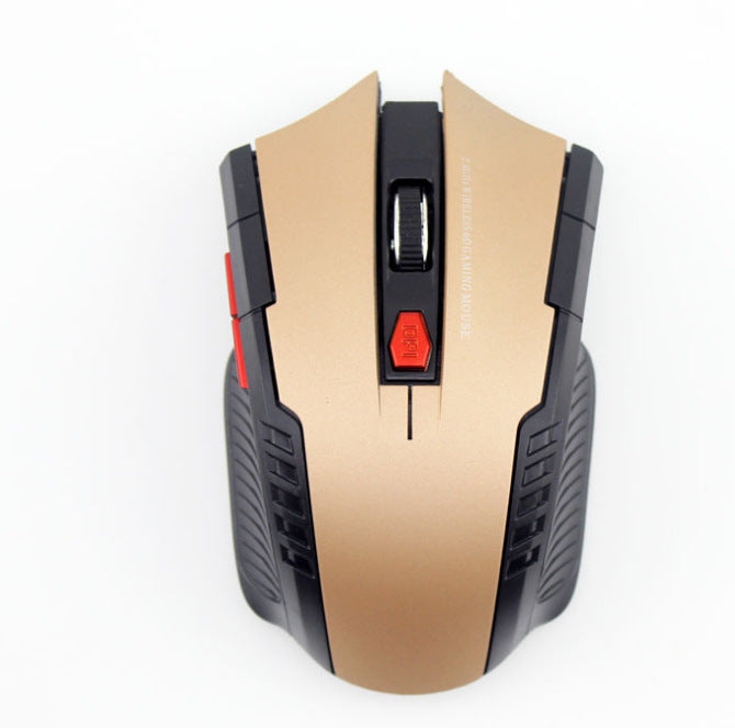 Wireless 2.4G Gaming Mouse with 1600DPI Optical Sensor