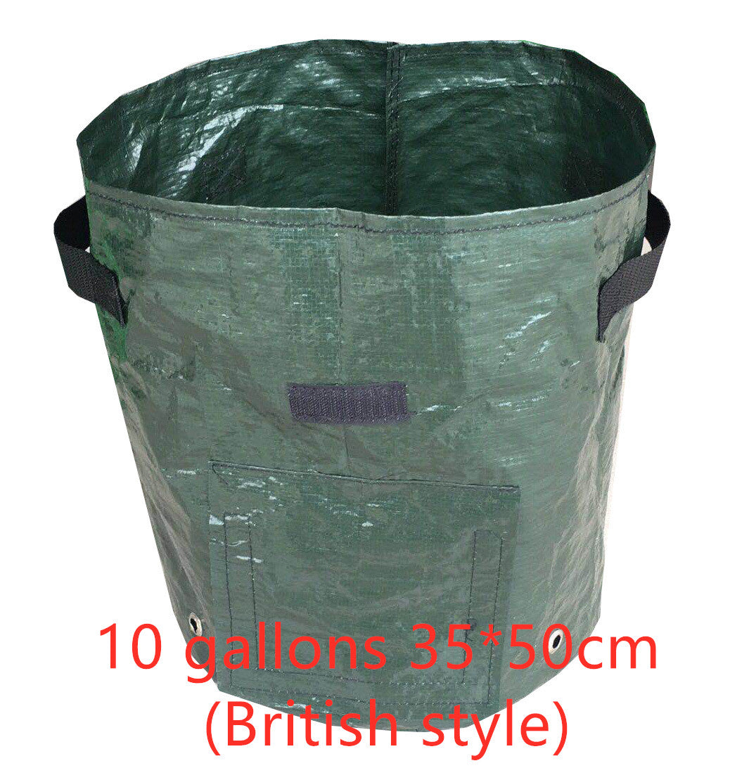 Sac de plantation de jardin en toile PE