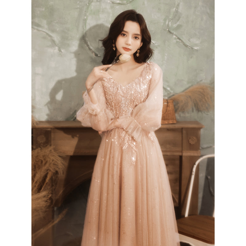 Robe jupe rose bouffante de princesse féerique