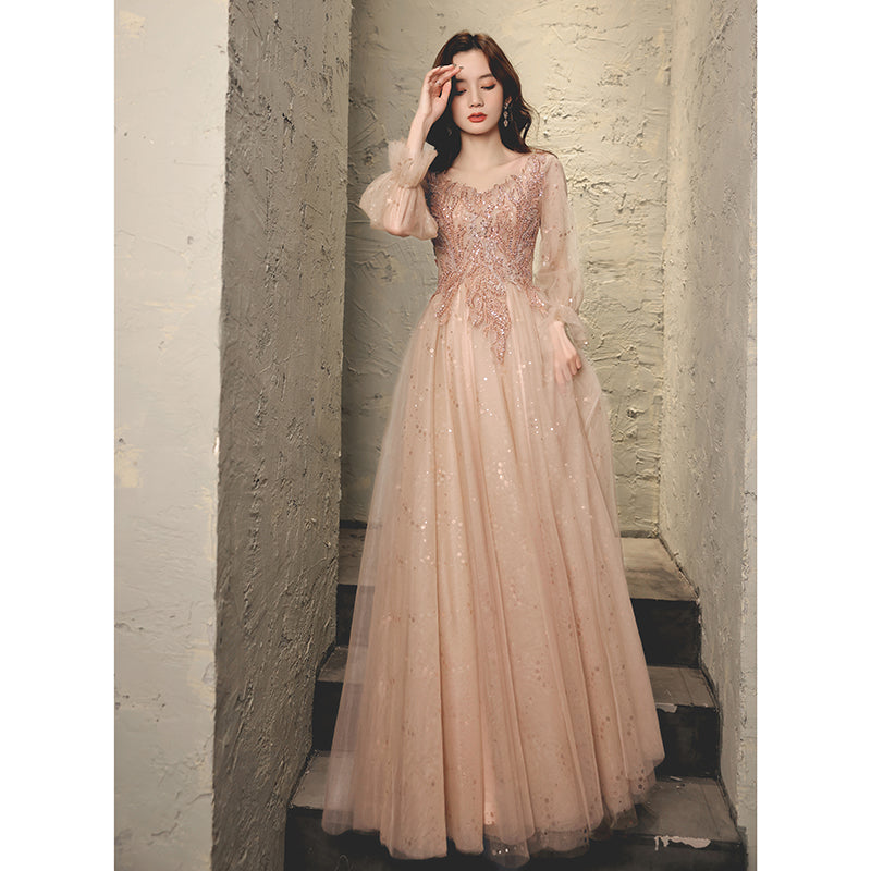 Robe jupe rose bouffante de princesse féerique