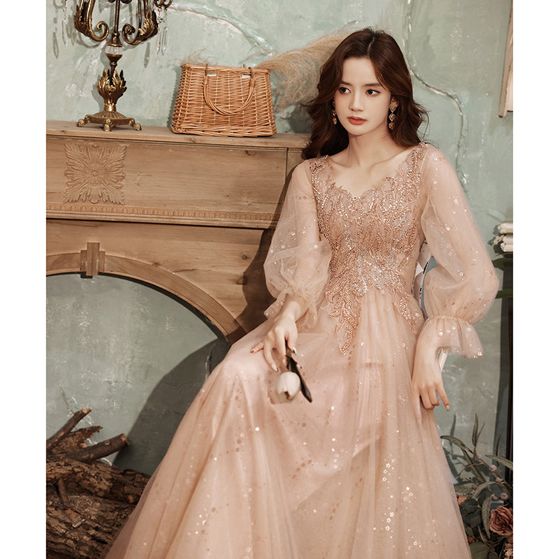 Robe jupe rose bouffante de princesse féerique