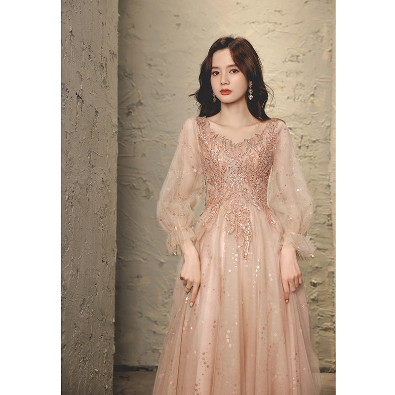 Robe jupe rose bouffante de princesse féerique