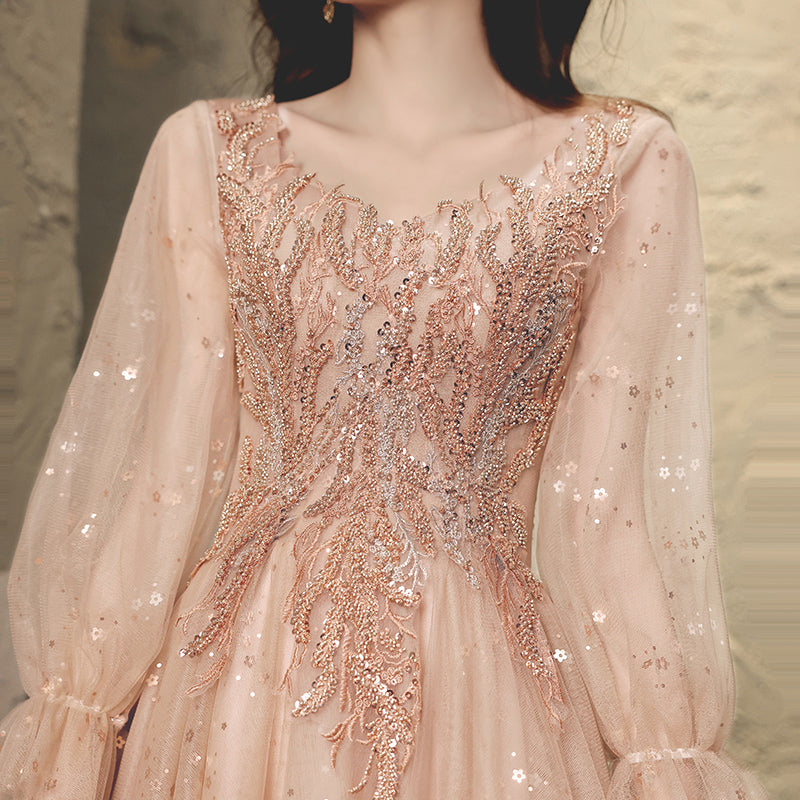 Robe jupe rose bouffante de princesse féerique