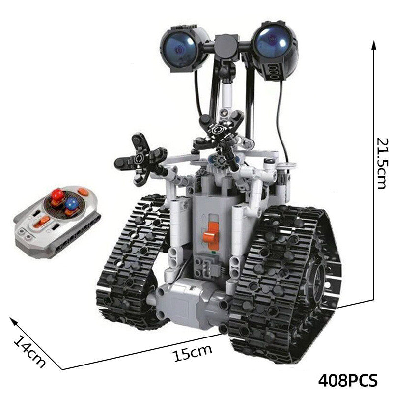 Remote Control Electric Robot Building Blocks Educational Toy 408PCS