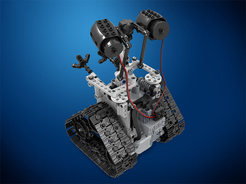 Remote Control Electric Robot Building Blocks Educational Toy 408PCS