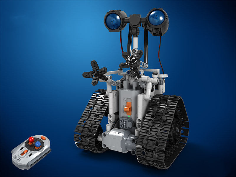 Remote Control Robot Assembling Technology Electric Building Blocks Educational Toys