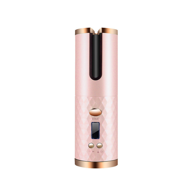 Fer à friser multifonction rechargeable sans fil USB
