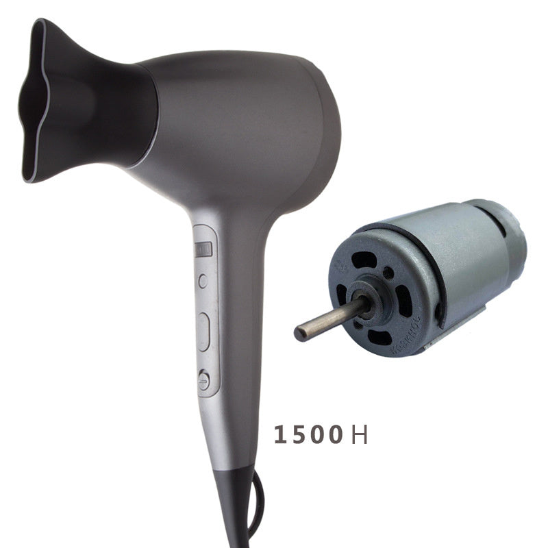 Leafless Smart Hair Dryer with Negative Ion Technology and 5-Speed Touch Control