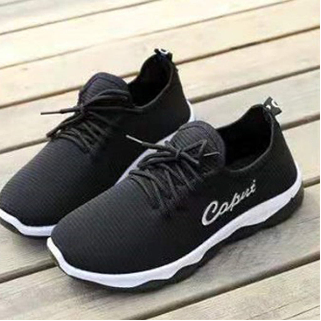 Chaussures de sport plates antidérapantes de loisirs pour femmes
