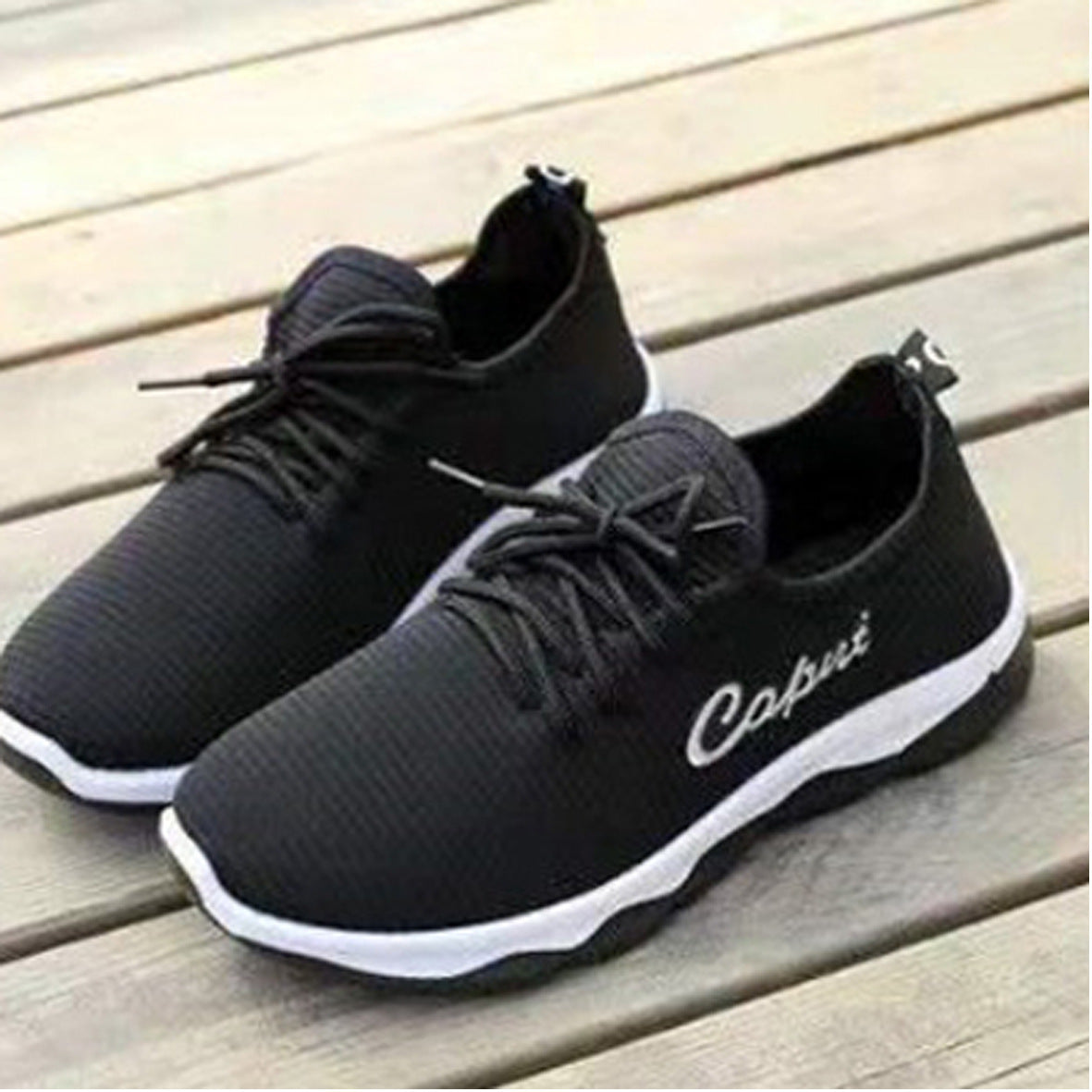Chaussures de sport plates antidérapantes de loisirs pour femmes