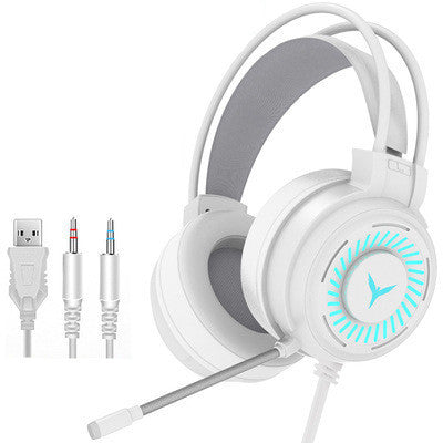 Casque de Jeu Filaire King G60 7.1 Canaux USB pour PC avec Micro