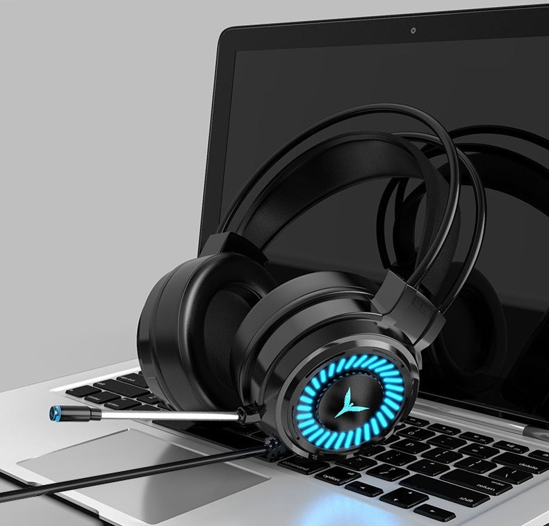 Casque de Jeu Filaire King G60 7.1 Canaux USB pour PC avec Micro
