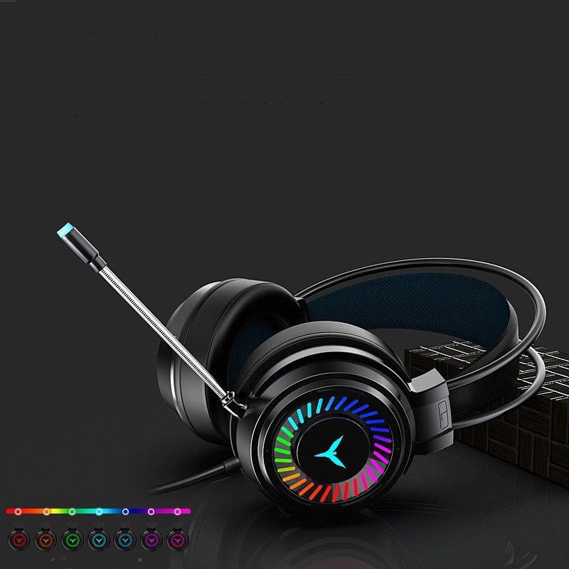 Casque de Jeu Filaire King G60 7.1 Canaux USB pour PC avec Micro