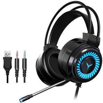 Casque de Jeu Filaire King G60 7.1 Canaux USB pour PC avec Micro