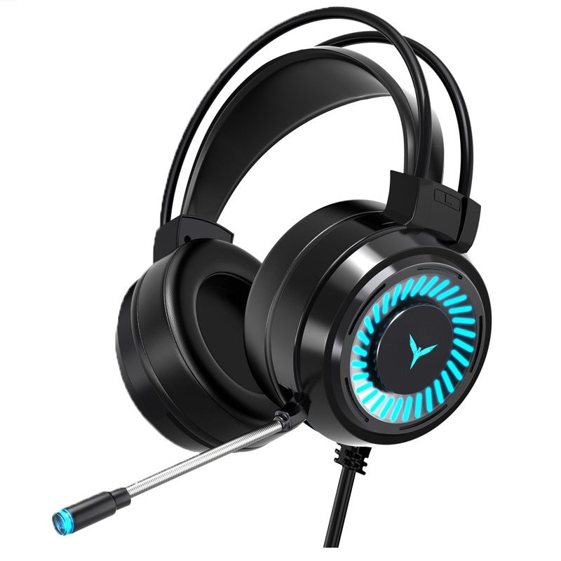 Casque de Jeu Filaire King G60 7.1 Canaux USB pour PC avec Micro