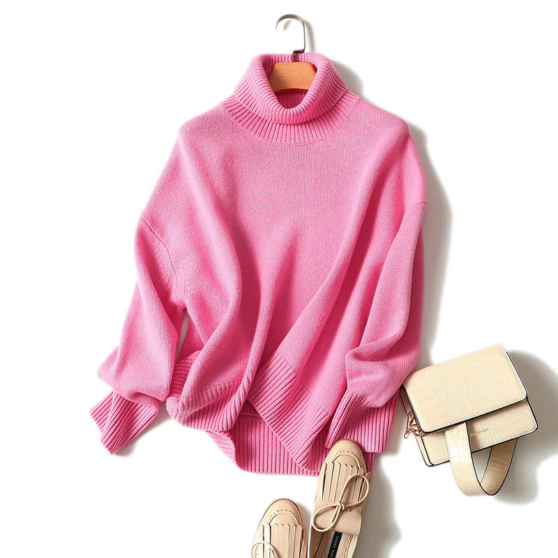 Kasanna Cashmere Turtleneck Sweater
