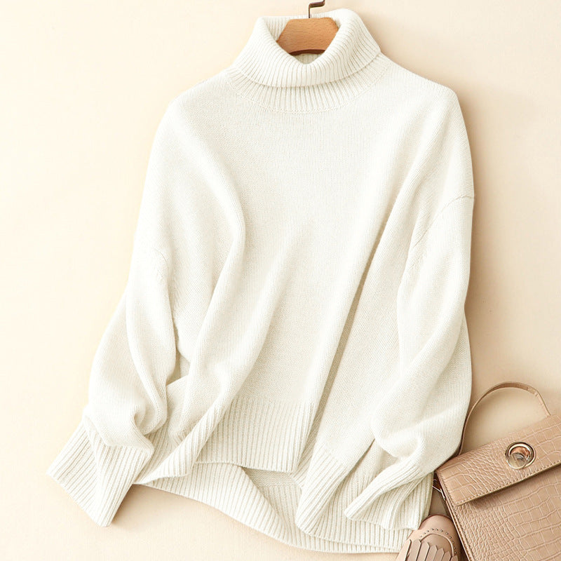 Kasanna Cashmere Turtleneck Sweater