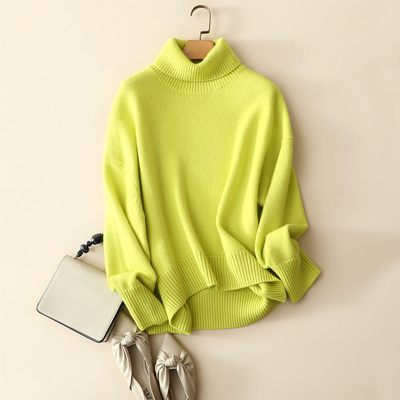 Kasanna Cashmere Turtleneck Sweater