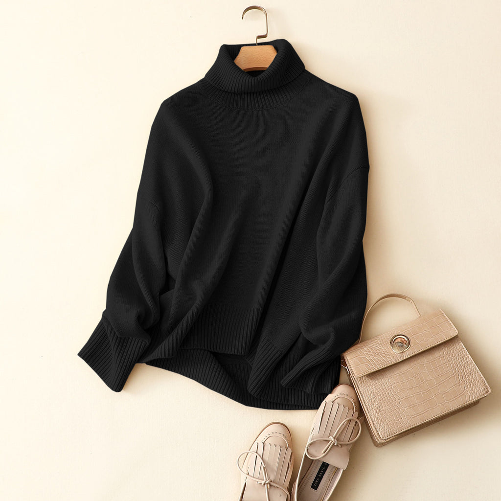 Kasanna Cashmere Turtleneck Sweater