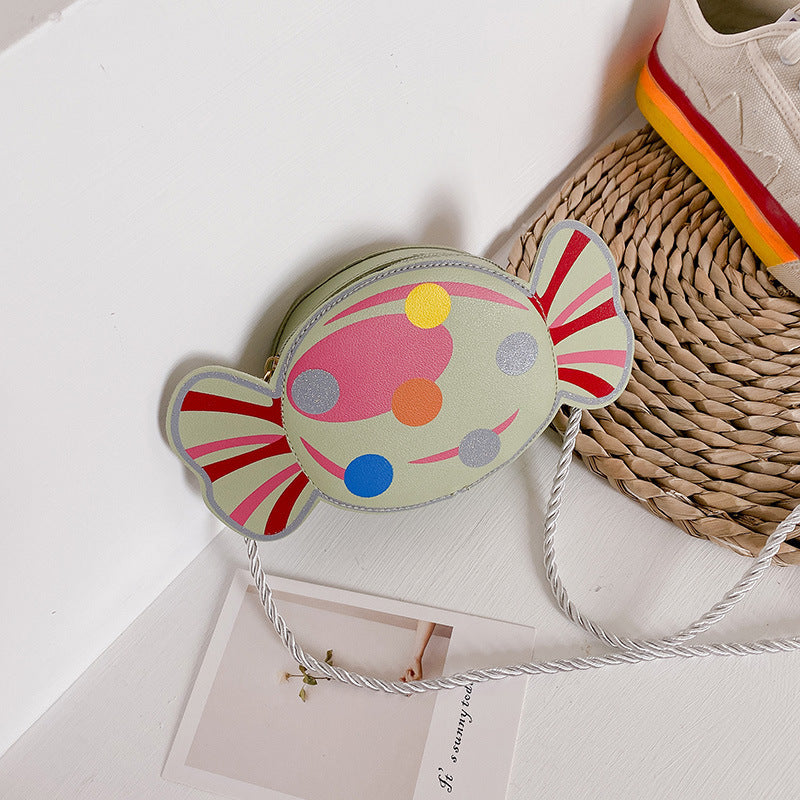 Cute Girl’s Personality One-shoulder Candy Bag