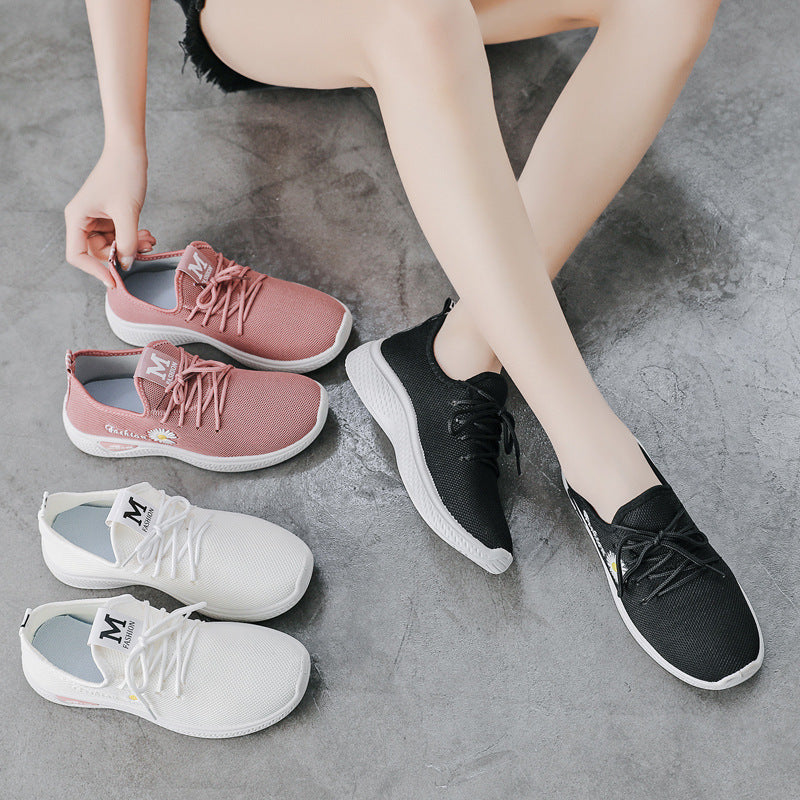 Chaussures de marche décontractées basses à coupe peu profonde pour femmes