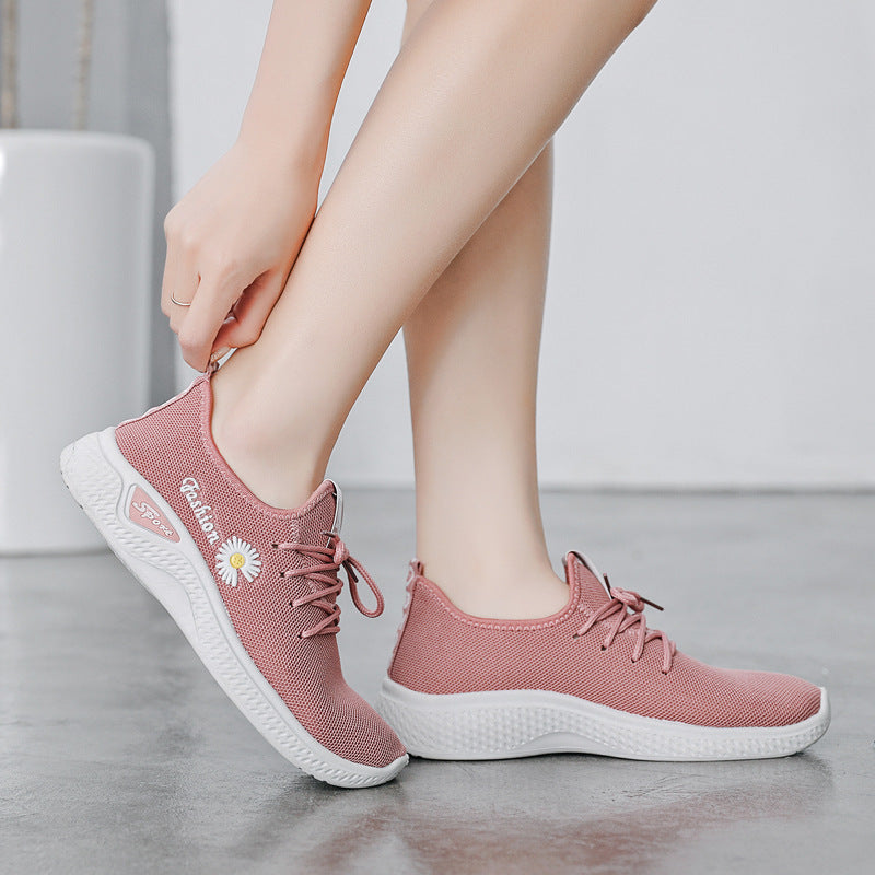 Chaussures de marche décontractées basses à coupe peu profonde pour femmes