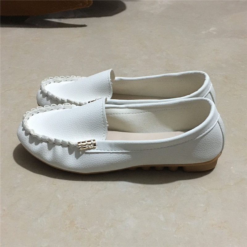 Chaussures de conduite plates décontractées pour femmes printemps-été