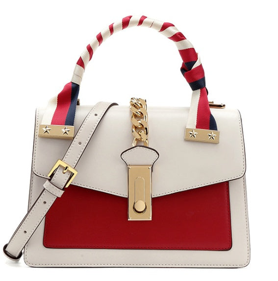 New Fashion One-shoulder, Red Female Bag Portable Kelly