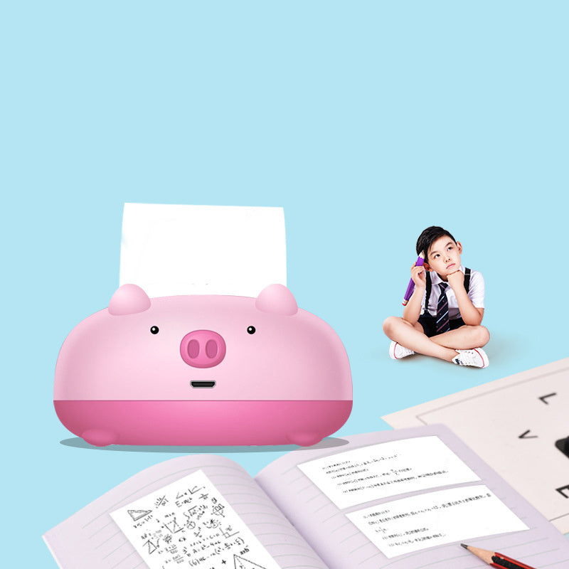 Mini HD Pocket Printer USB Wireless Thermal 200dpi 58mm