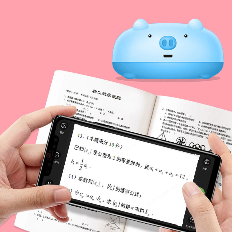 Mini HD Pocket Printer USB Wireless Thermal 200dpi 58mm