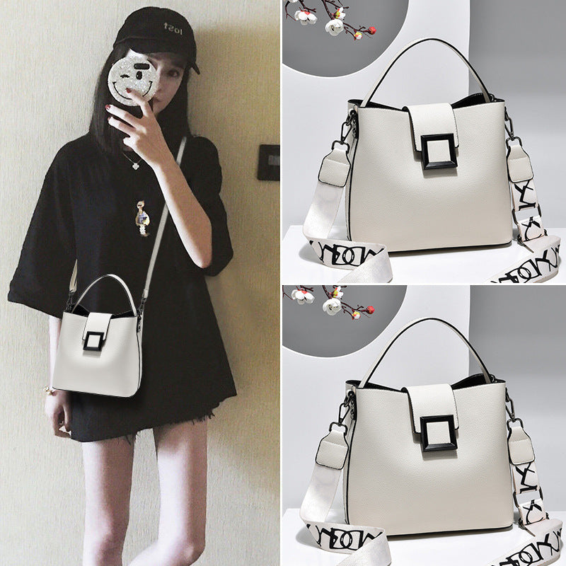 Bag Female New Fashion Net Red One Shoulder Portable Messenger Bag