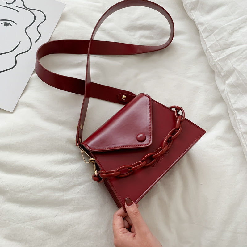 Small Fresh Women's PU Shoulder Bag