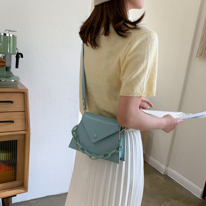 Small Fresh Women's PU Shoulder Bag