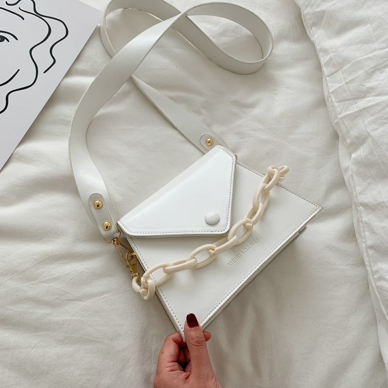 Small Fresh Women's PU Shoulder Bag